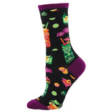 Ladies Tiki Drinks Socks