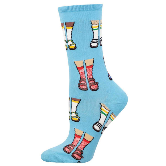 Ladies Socks and Sandals Socks