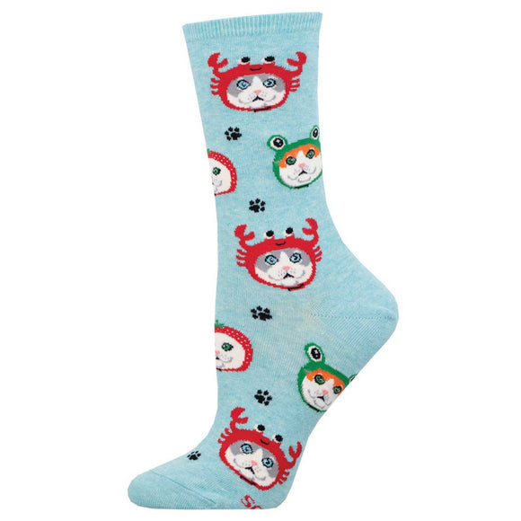 Ladies Cat Hats Socks