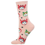 Ladies Cat Hats Socks