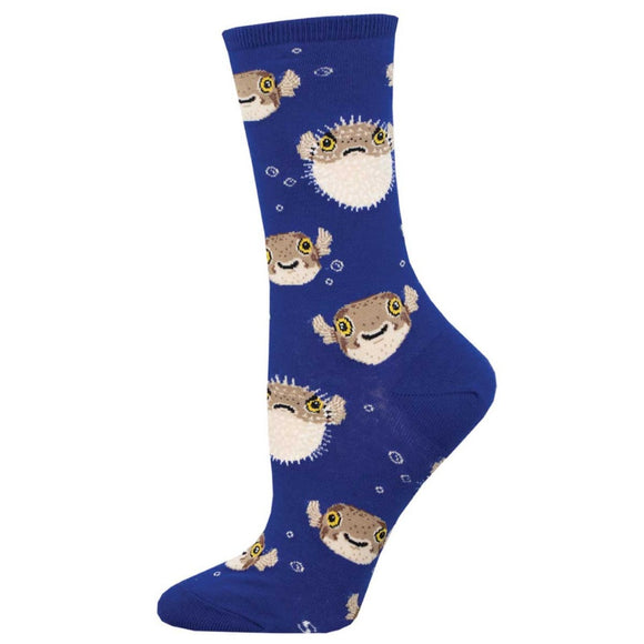Ladies Pufferfish Socks