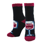 Ladies Warm & Cozy Wine Wednesday Socks