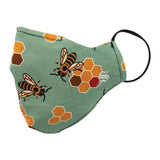 One Size Busy Bees Mask
