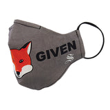 One Size Zero "Fox" Given Mask
