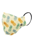 One Size Pineapple Print Mask