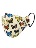 One Size Majestic Butterflies Mask