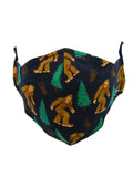 One Size Bigfoot Mask
