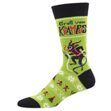 Men's Krampus Socks