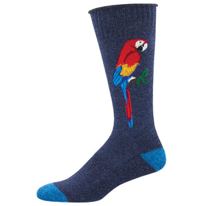 Outlands Recycled Cotton Parrot Socks