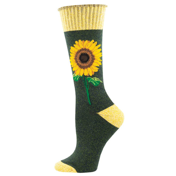 Outlands Recycled Cotton Stay Golden Socks