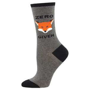 Ladies Zero "Fox" Given Socks