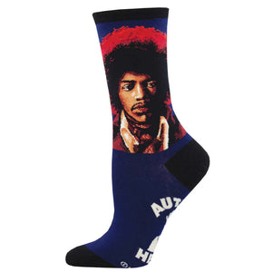 Ladies Hendrix Portrait Socks