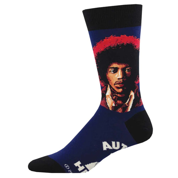 Men's Hendrix Portrait Socks