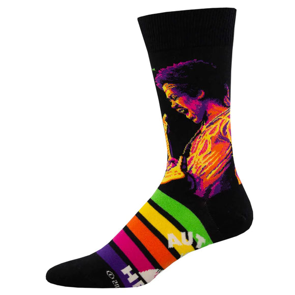 Men's Hendrix Psychadelic Socks