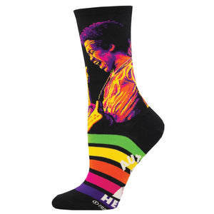 Ladies Hendrix Psychadelic Socks