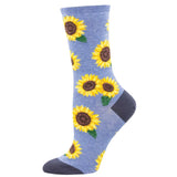 Ladies More Blooming Socks