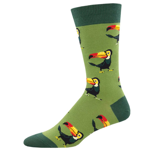 Men's Tropical Toucan Socks