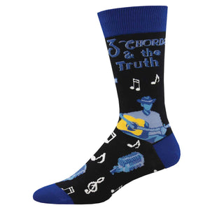 Men's 3 Chords and The Truth Socks