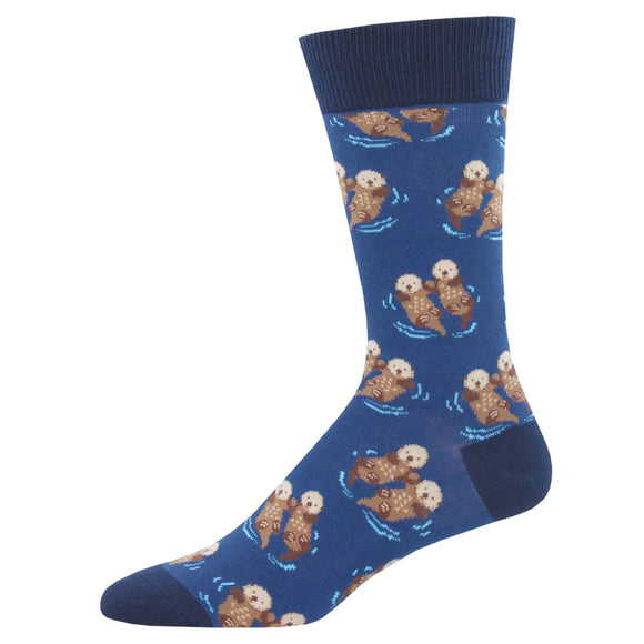 Men's King Size Significant Otter Socks