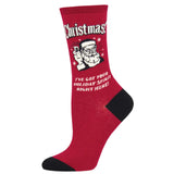 Ladies Christmas Spirit Socks