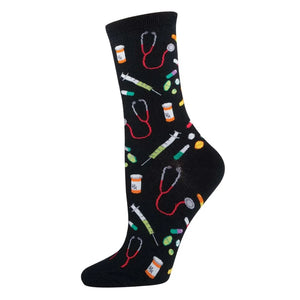Ladies Meds Socks