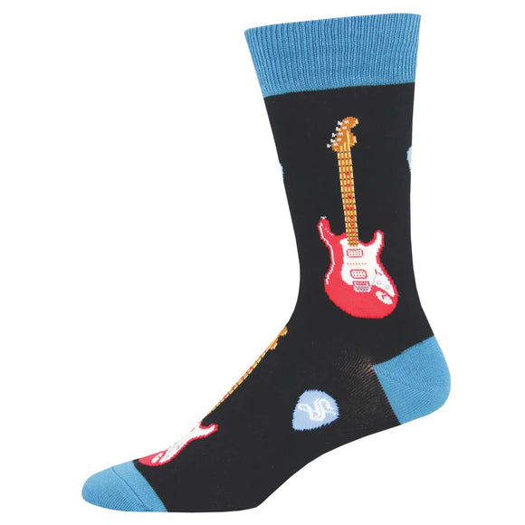 Men's Electric Guitars Socks