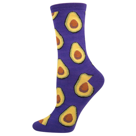 Ladies Avocado Socks