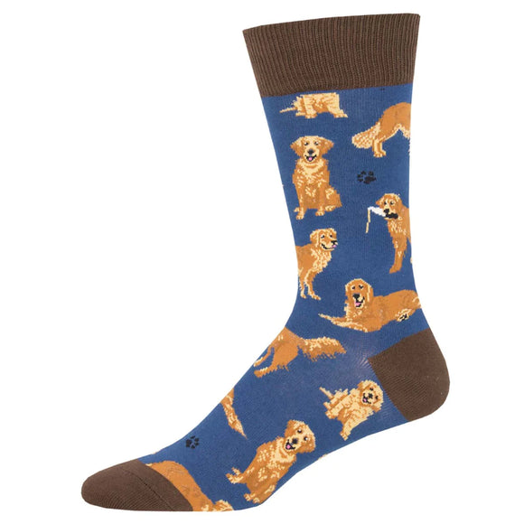 Men’s Golden Retrievers Socks