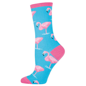 Ladies Flamingo Socks