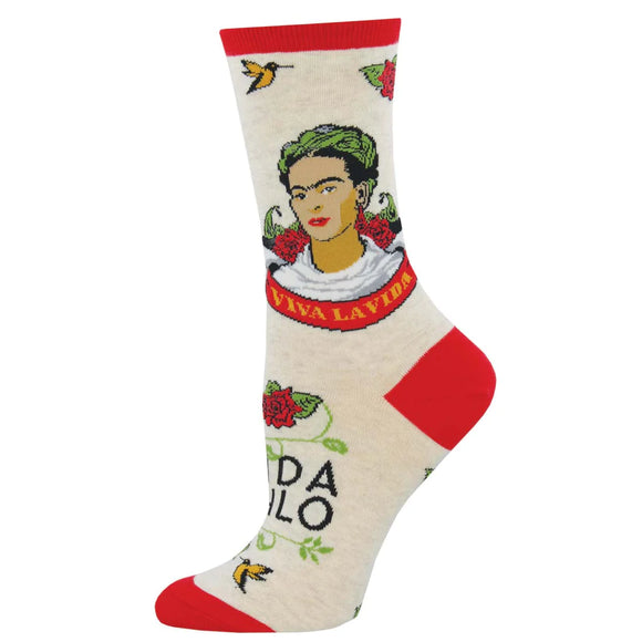 Ladies Viva La Frida Socks