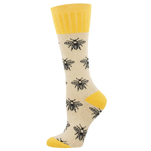 Ladies Outlands Bee Socks