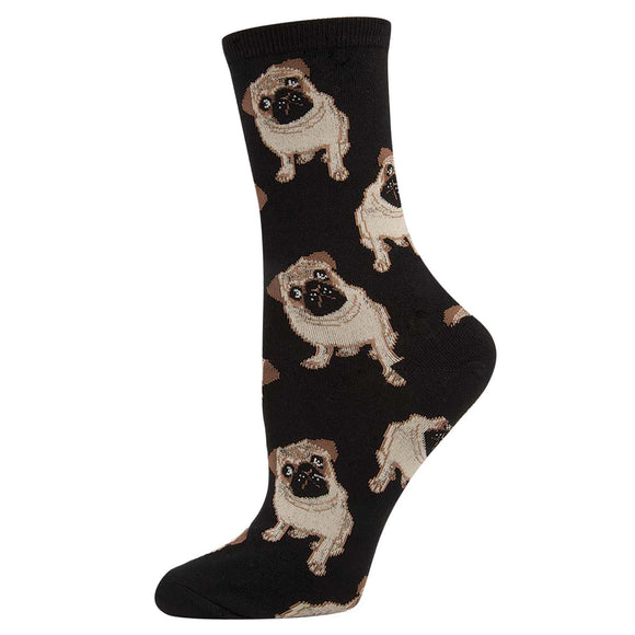 Ladies Pugs Socks