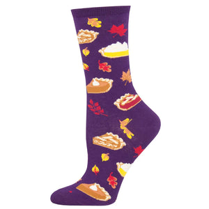 Ladies Autumn Pies Socks