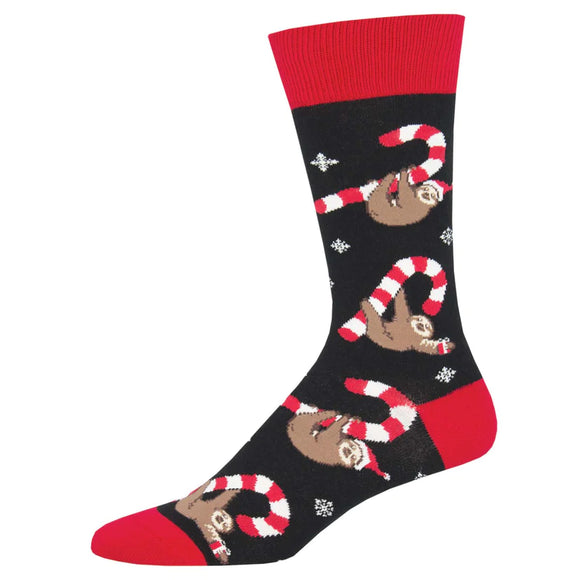 Men’s Merry Slothmas Socks