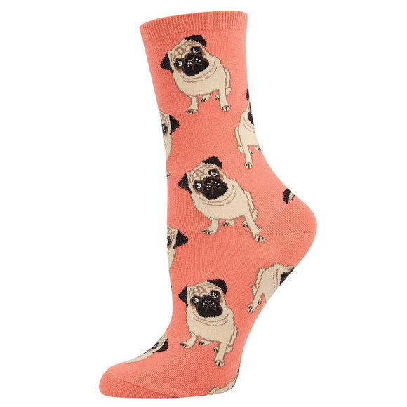 Ladies Pugs Socks