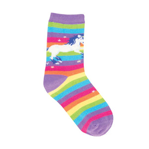 Kid's Magical Unicorn Socks