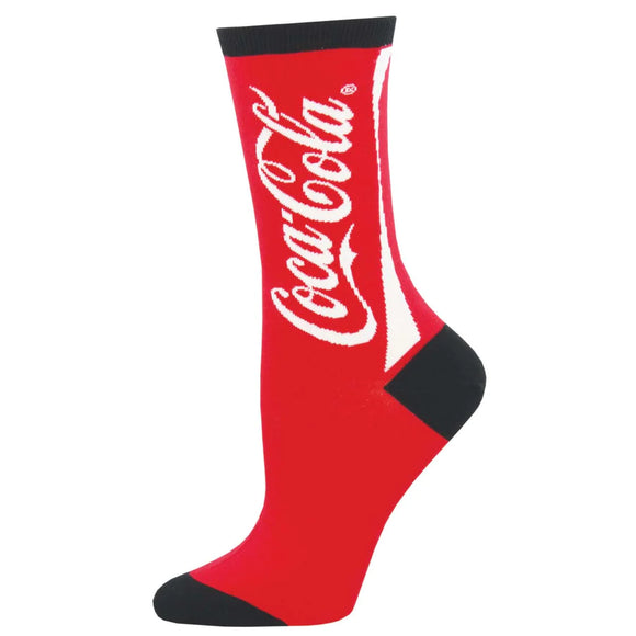 Ladies Coca-Cola Socks