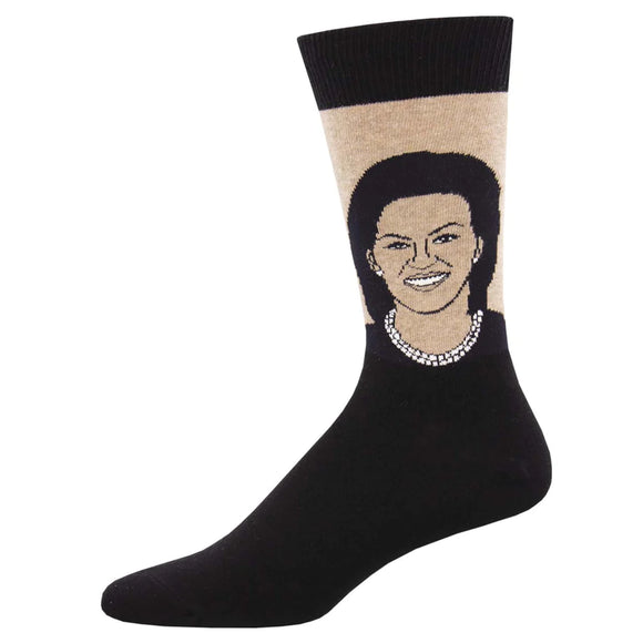 Men's Michelle Obama Socks