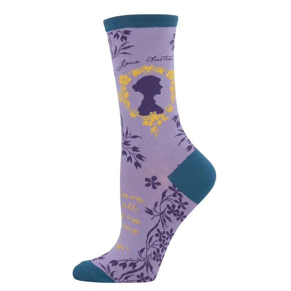 Ladies Jane Austen Socks