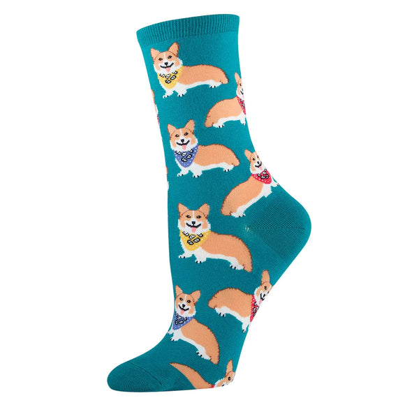 Ladies Corgi Socks