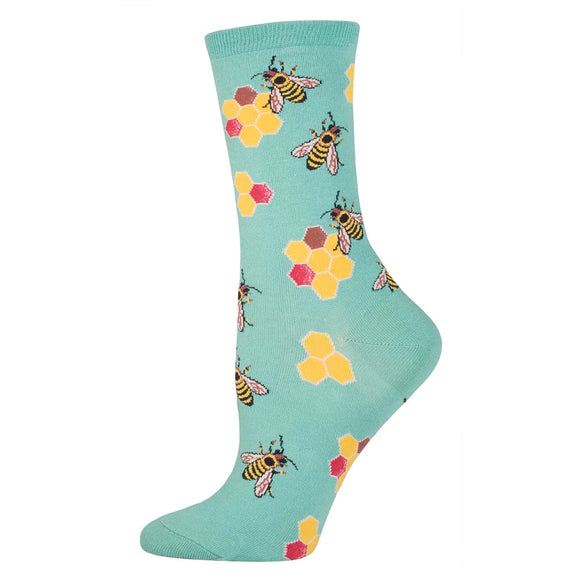 Ladies Busy Bees Socks