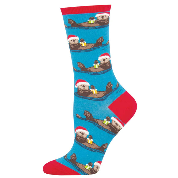 Ladies Otterly Merry Socks