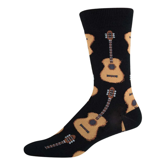 Men's King Size Guitar Socks