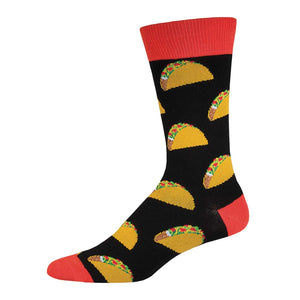 Men's King Size Taco Socks