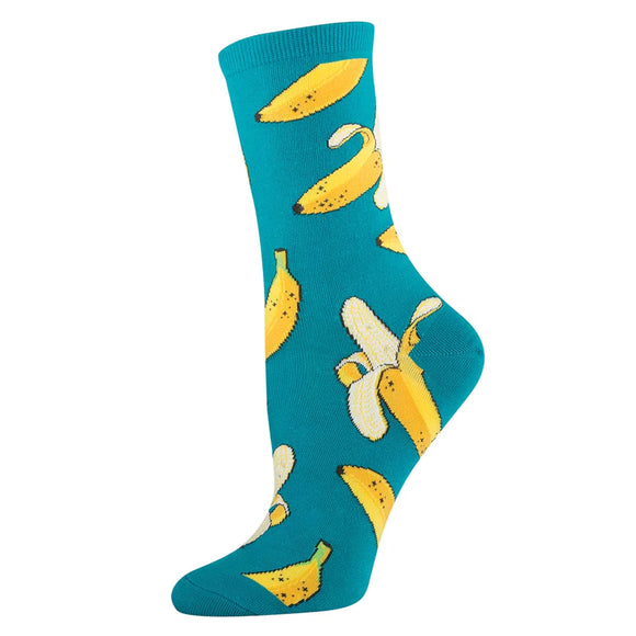 Ladies Bananas Socks