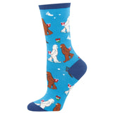Ladies Mythical Kissmas Socks