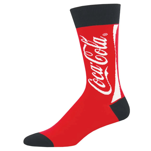 Men's Coca-Cola Socks