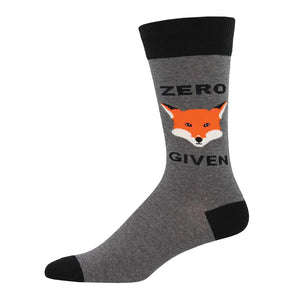 Men's Zero "Fox" Given Socks