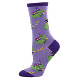 Ladies Freaky Frogs Socks