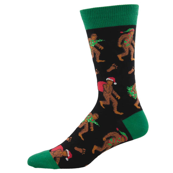 Men's Big Foot Christmas Socks